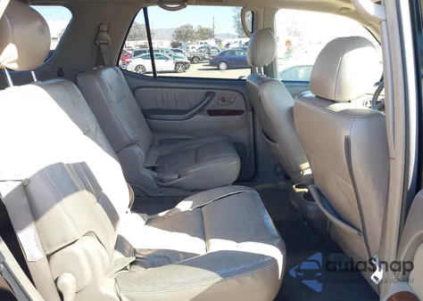 2006 Toyota Sequoia Limited V8 z USA, uszkodzony, nr VIN 5TDZT38AX6S274065